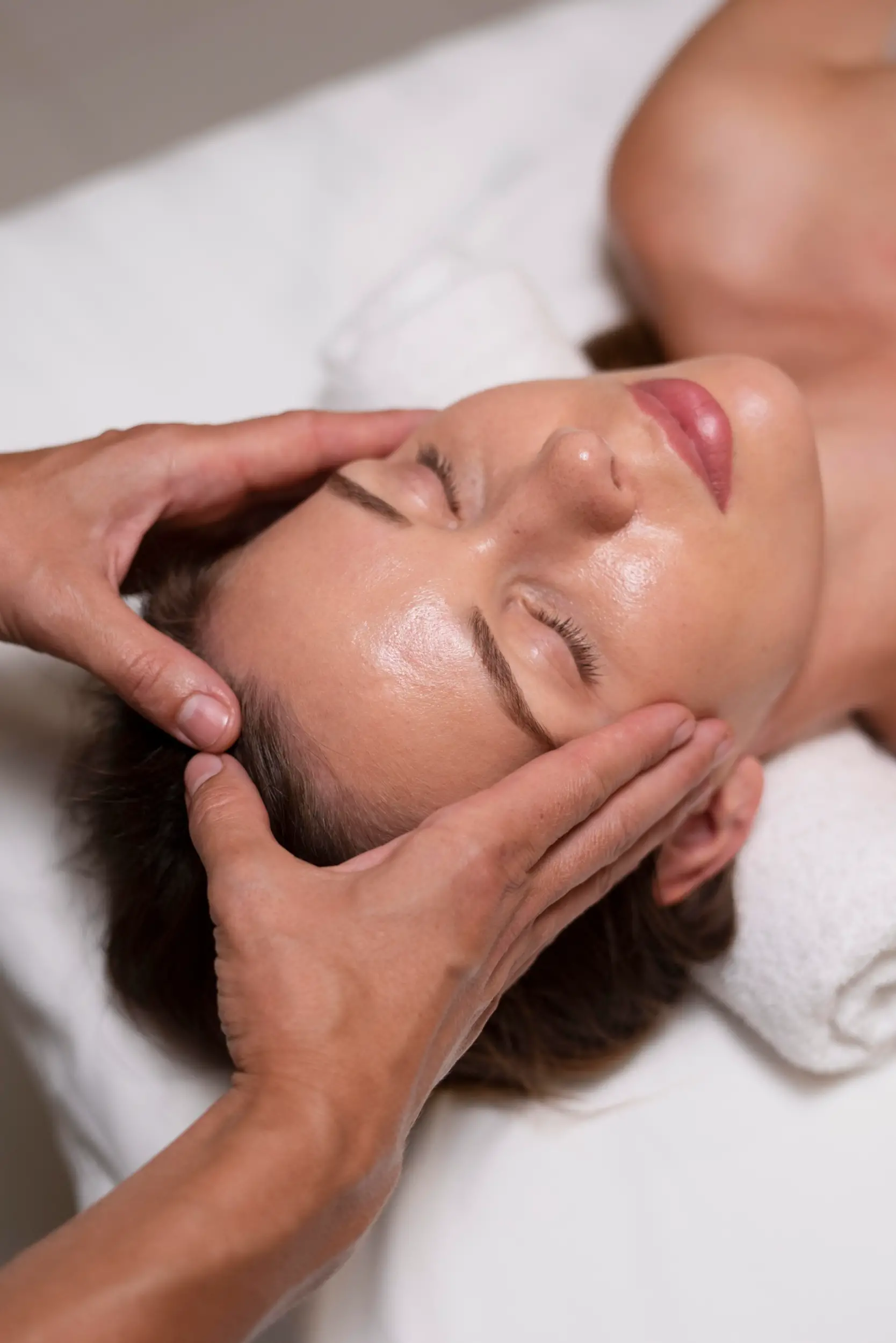 massage du visage