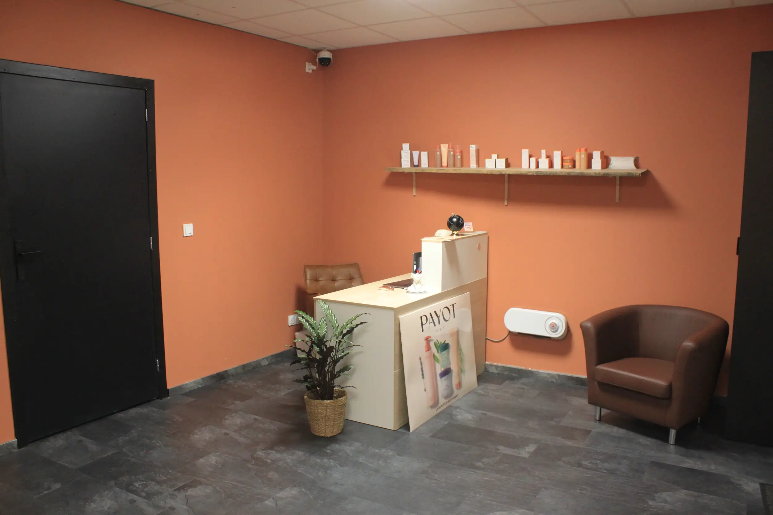 comptoir de la boutique