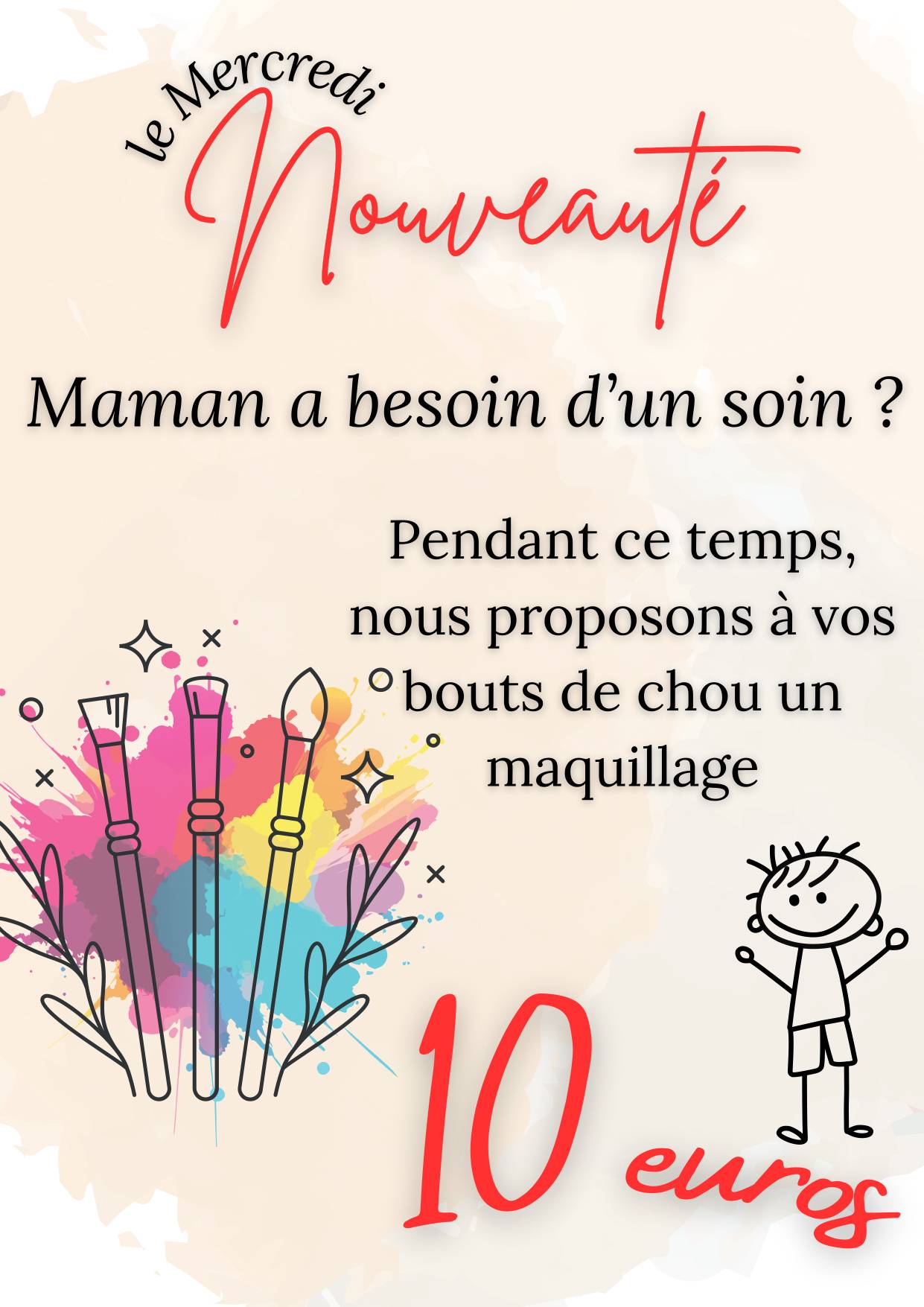 Nouveauté du mercredi M BEAUTY CARE